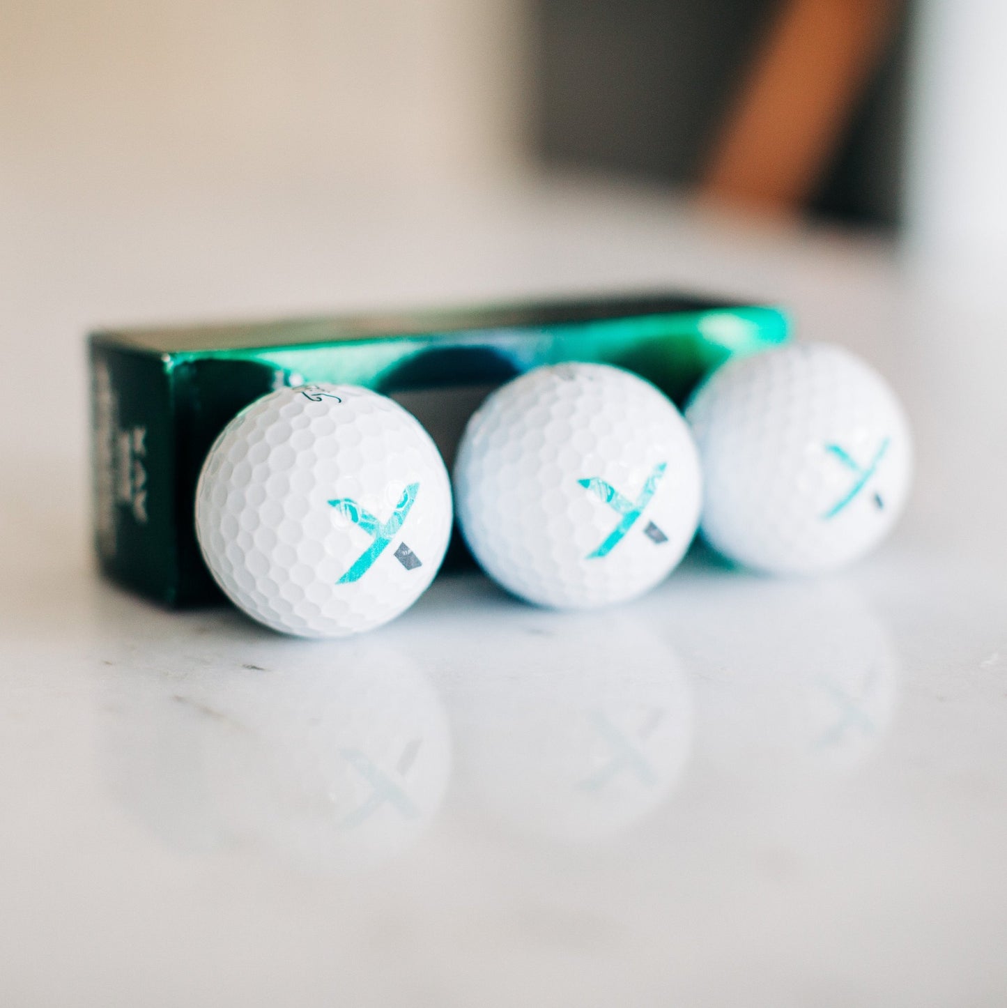 X Dev Golf Balls