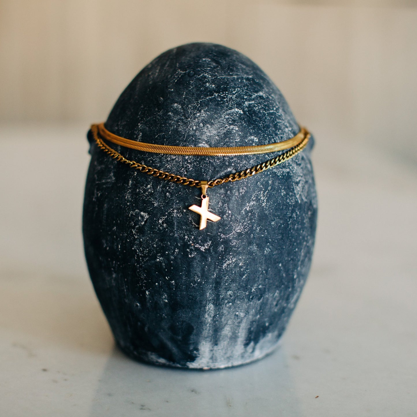Mens X Necklace - 3 Styles available