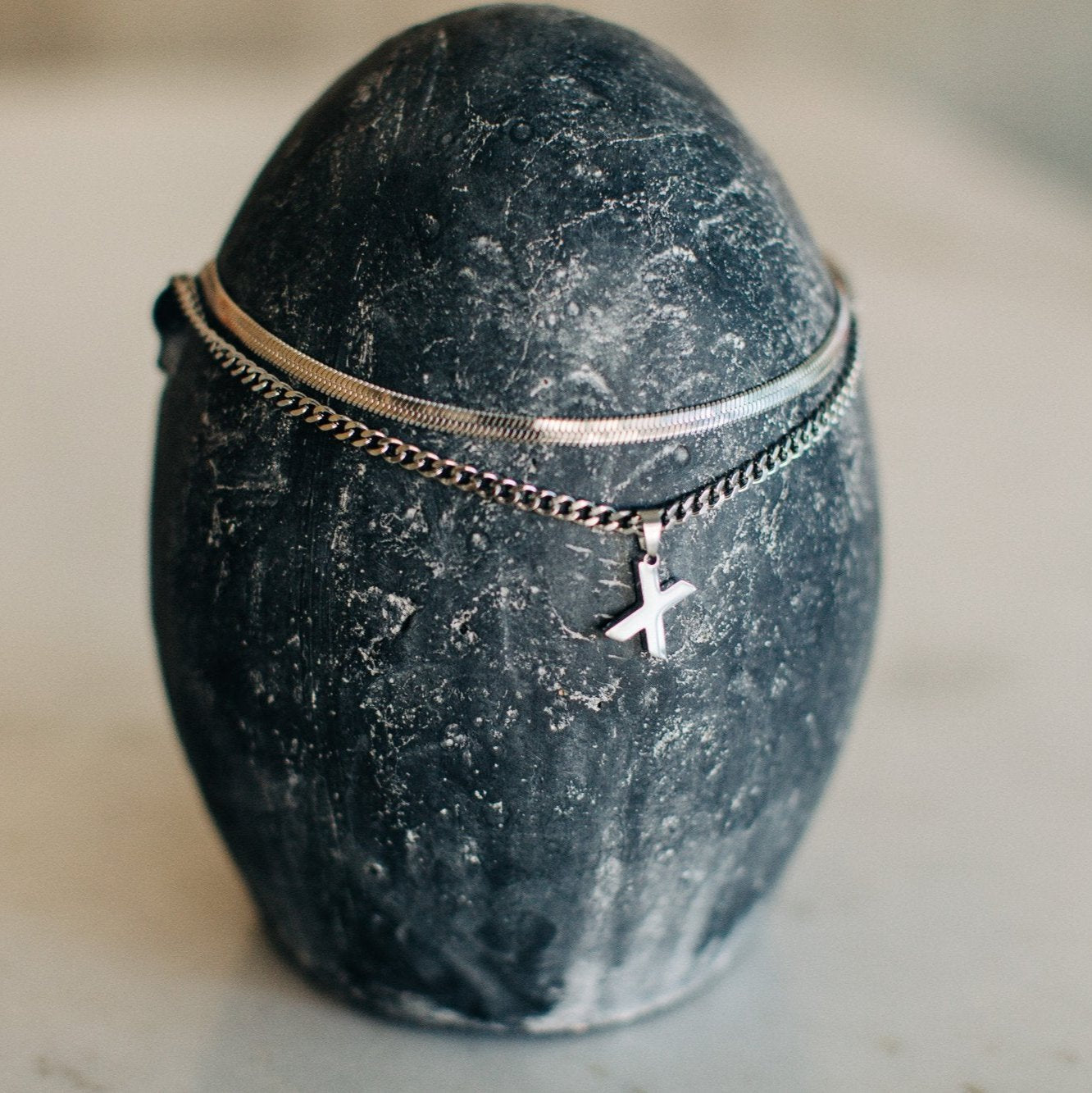 Mens X Necklace - 3 Styles available